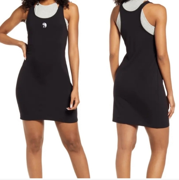 NWT BP 2 piece Ying Yang Tank Dress size small - Picture 4 of 5